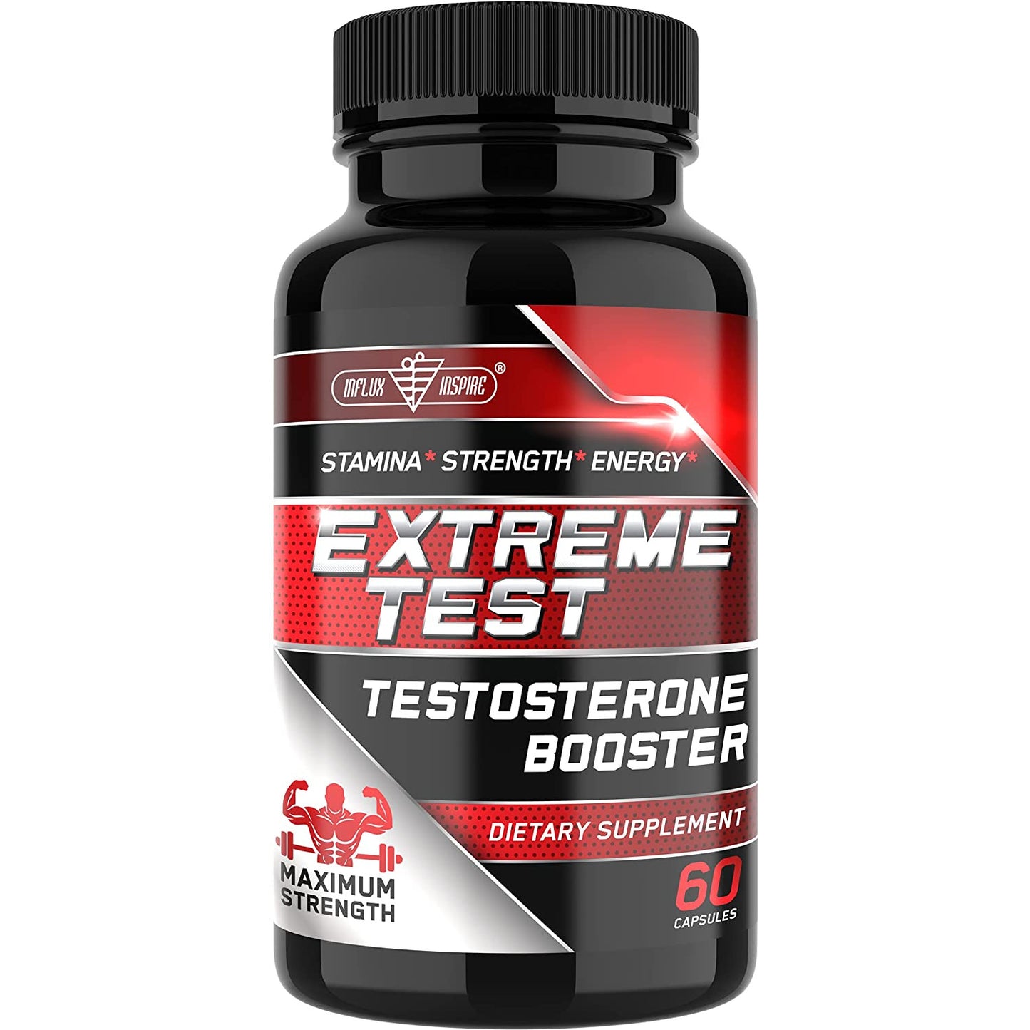 Extreme Test | Testosterona para Hombre | 60 capsulas