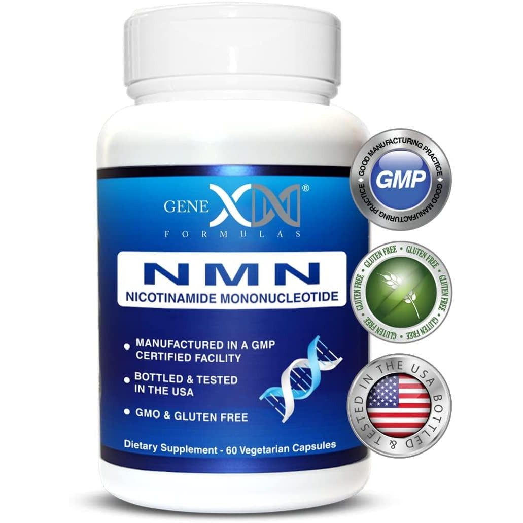 NMN | Suplemento | Genex | Resveratrol | 60 Capsulas