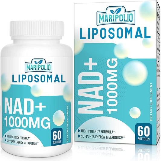 NAD suplemento | NAD + | Alta Efectividad | 1000 mg | 60 capsulas