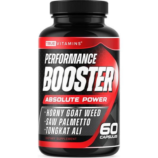 Performance Booster | Testosterone Booster | Potencializador | 60 capsulas