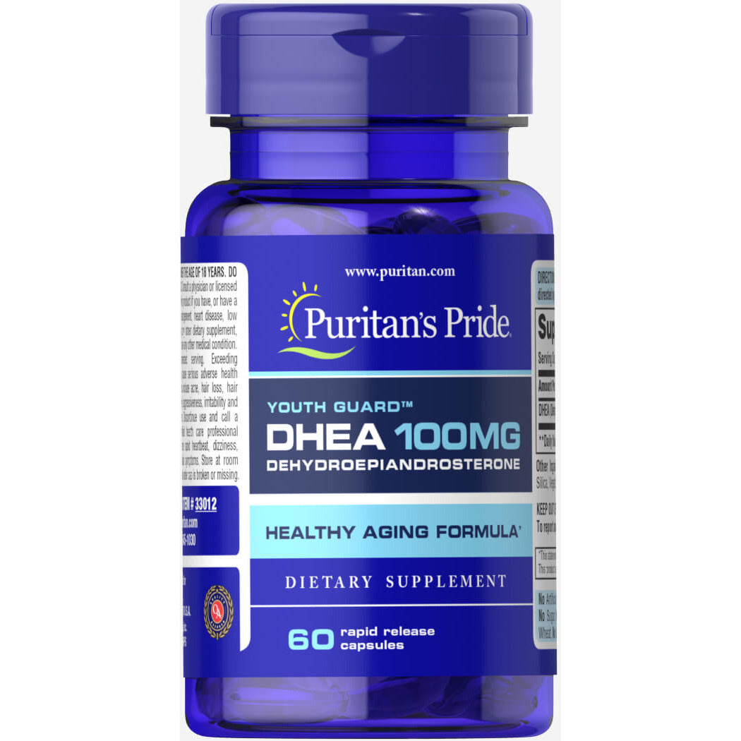 DHEA | DHEA 100 mg | 60 capsulas