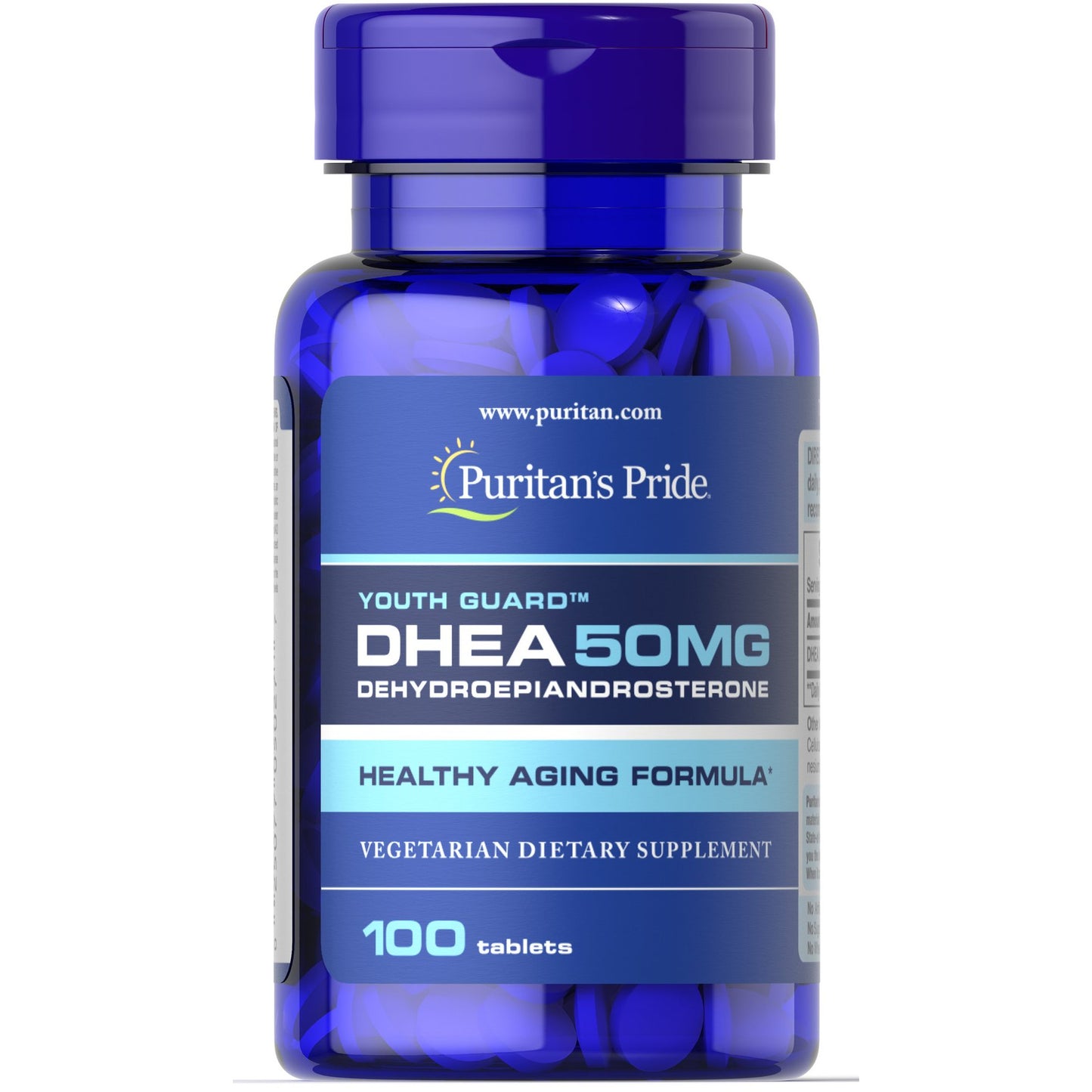 DHEA | DHEA 50 Mg | 100 tabletas