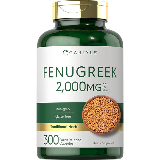 Fenogreco | Carlyle | 300 capsulas