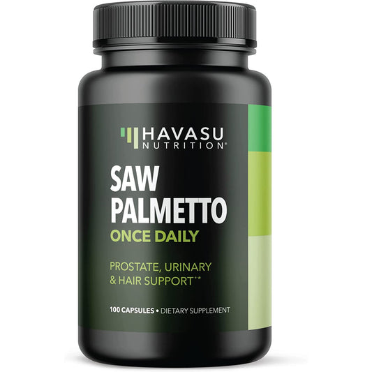 Saw Palmetto | Formula Prostata + Urinario | Havasu | 100 capsulas