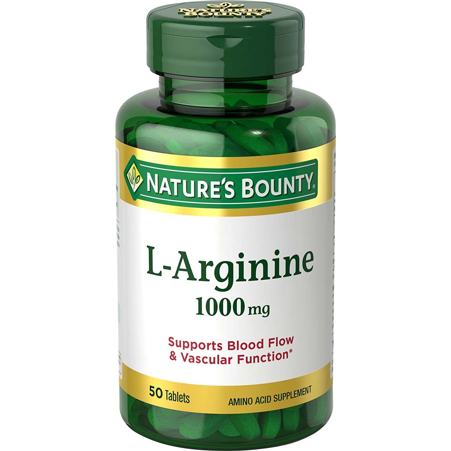 L Arginina | 1000 mg | Para agrandamiento | 50 capsulas