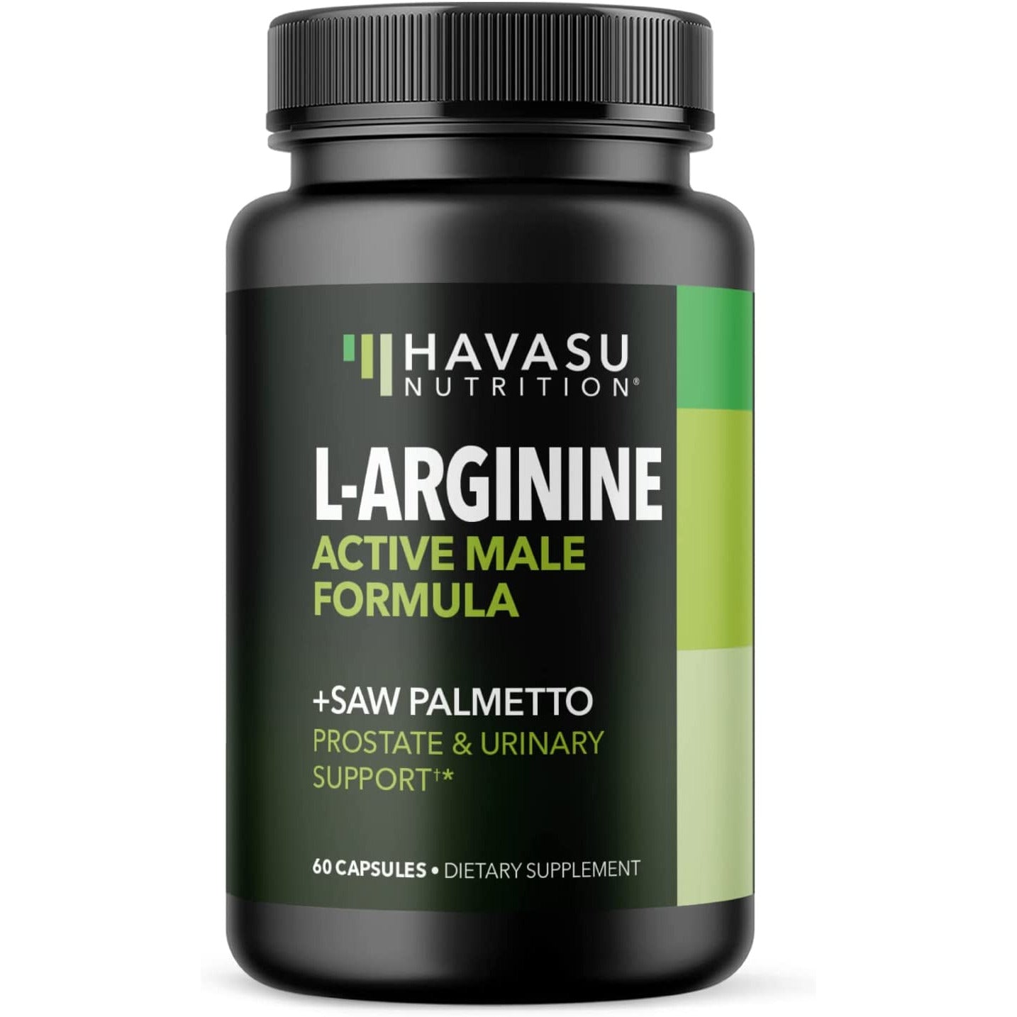 L arginina | Havasu | L-Arginina + Saw Palmetto | 60 capsulas