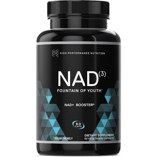 NAD Suplemento | Potenciador de NAD+ | 60 capsulas